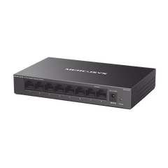 Switch NO Administrable / Para escritorio / Carcasa de Metal / 8 puertos 10/100/1000 Mbps / Diseño Compacto / Plug and Play