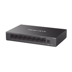 Switch NO Administrable / Para escritorio / Carcasa de Metal / 8 puertos 10/100/1000 Mbps / Diseño Compacto / Plug and Play