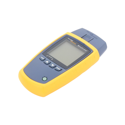 Verificador de Red MicroScanner2, para Comprobación de Redes de Voz, Datos y Video, Con Pantalla LCD Retroiluminada
