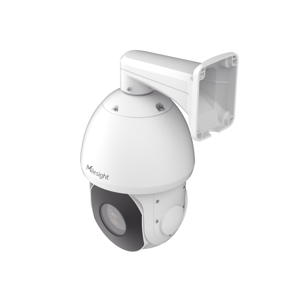 Cámara de Red Tipo Domo AI Zoom Óptico 42X / 4K HD 30fps / 140dB Super WDR / Control PTZ Inteligente / IR 300m / IP66 IK10