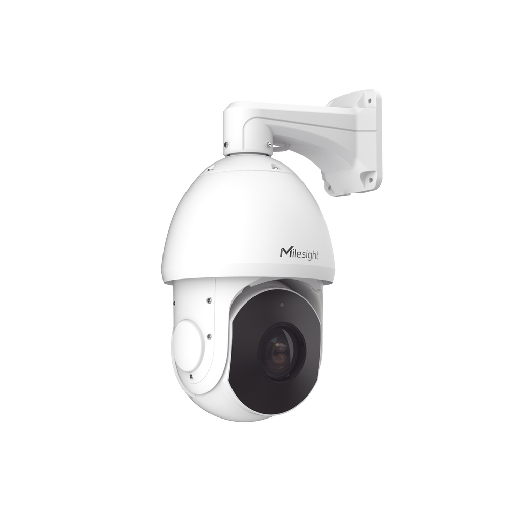 Cámara de Red Tipo Domo AI Zoom Óptico 42X / 4K HD 30fps / 140dB Super WDR / Control PTZ Inteligente / IR 300m / IP66 IK10