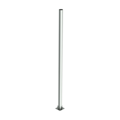 Poste de Acero Galvanizado para Videovigilancia, 6 m de altura.