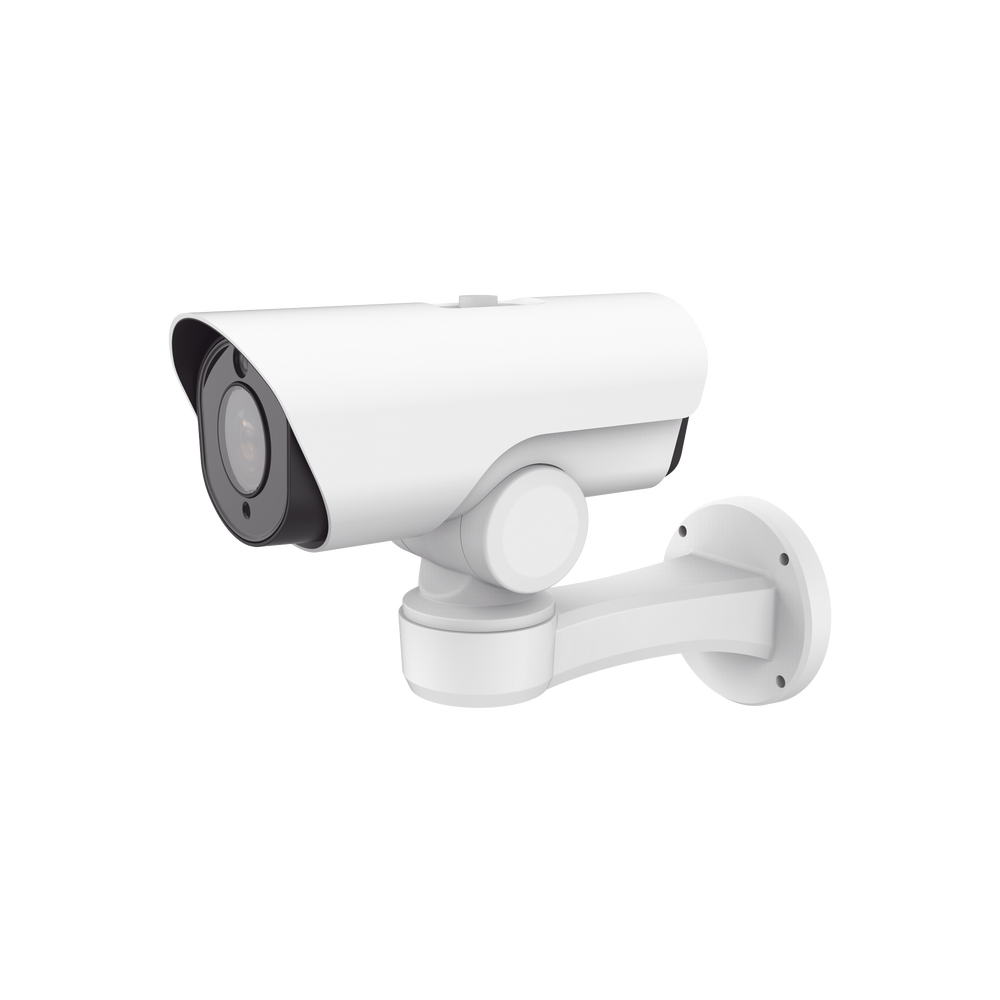 Cámara PTZ Bullet AI 12X / Zoom Óptico 12X / 100 fps / H.265+ / IP66 / Lens Autofoco / IR y Luz Blanca