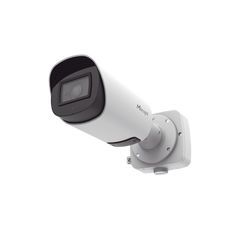 Cámara IP Bullet Motorizada Pro con IA / 4K Ultra HD 5MP / Lente Motorizado 2.7-13.5mm / WDR 120dB / Iluminación 0.002Lux / IR 100m / PoE+ / IP67 IK10 / Analítica Inteligente / Cumplimiento NDAA