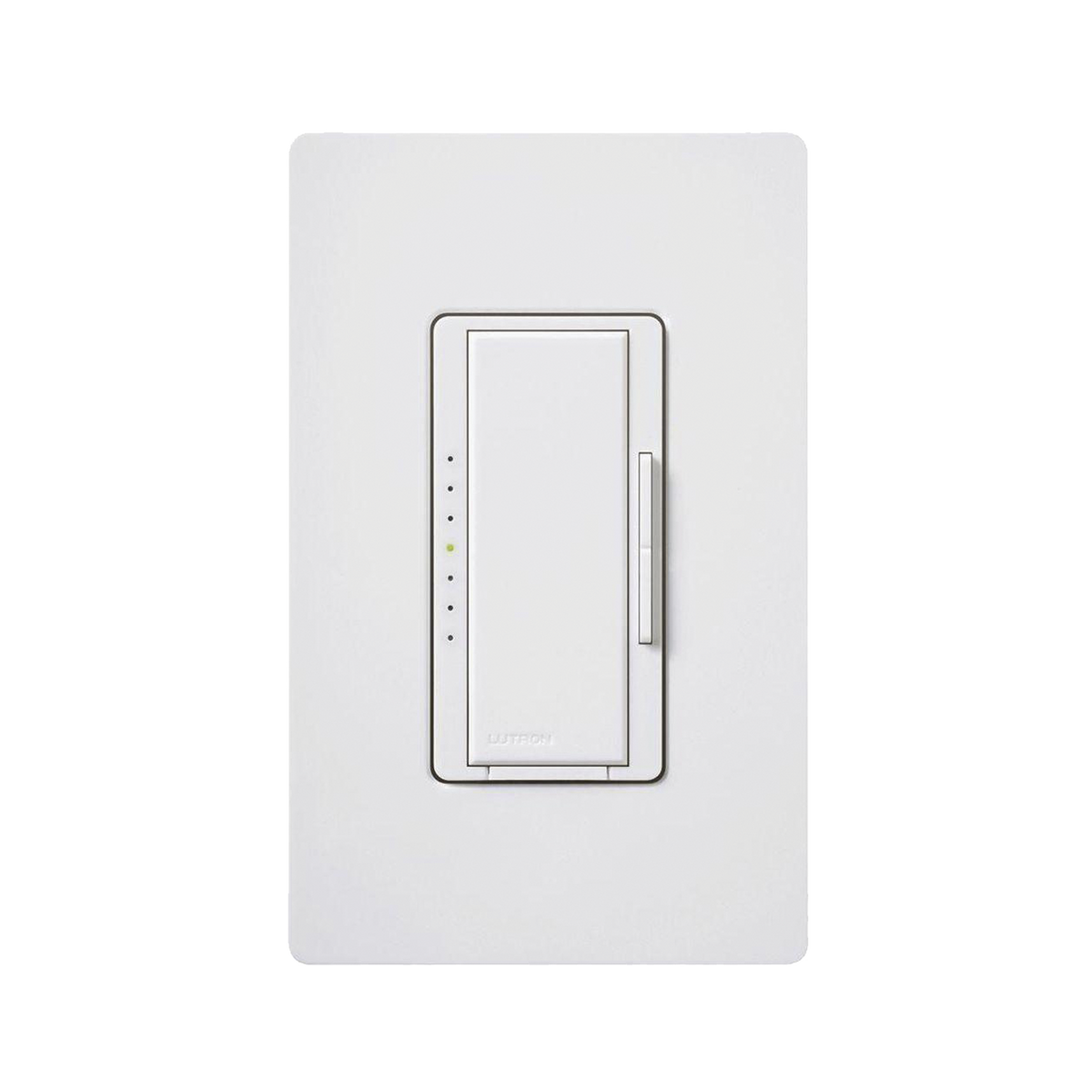 Maestro  Dimmer 120V Fluor, color blanco.