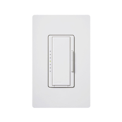 Maestro  Dimmer 120V Fluor, color blanco.