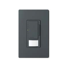 SWITCH MAESTRO MULTILOC/1 SOLO POLO 120/600W NEGRO MATE