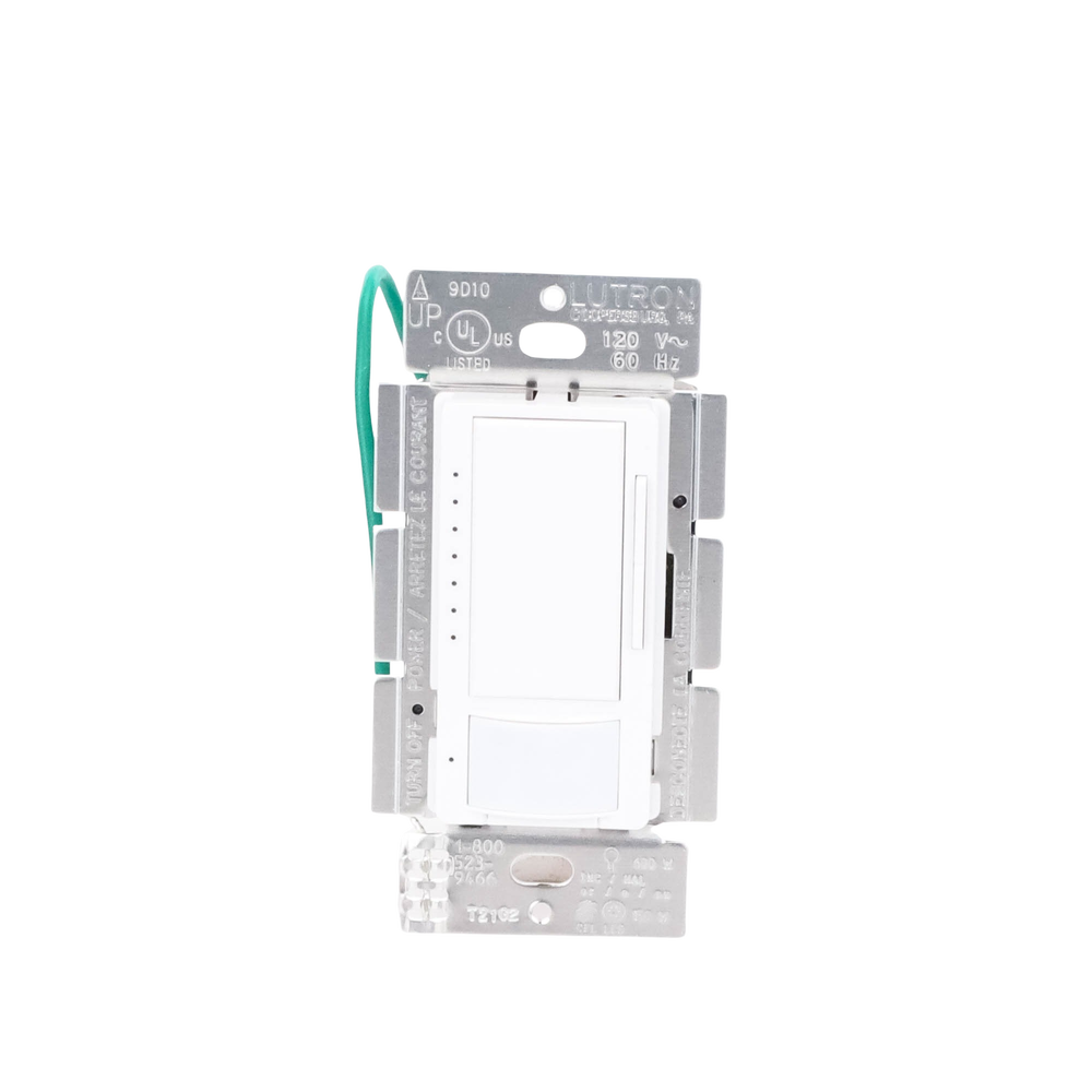 (XCT) Atenuador con sensor de presencia, apagado automático, ideal para dormitorios, recamaras o cocina.
