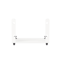 Soporte Para 2 Adaptadores de Fibra Óptica Opticom®, Para Uso con Gabinetes Multipropósito, de Instalación a Presión, Color Blanco