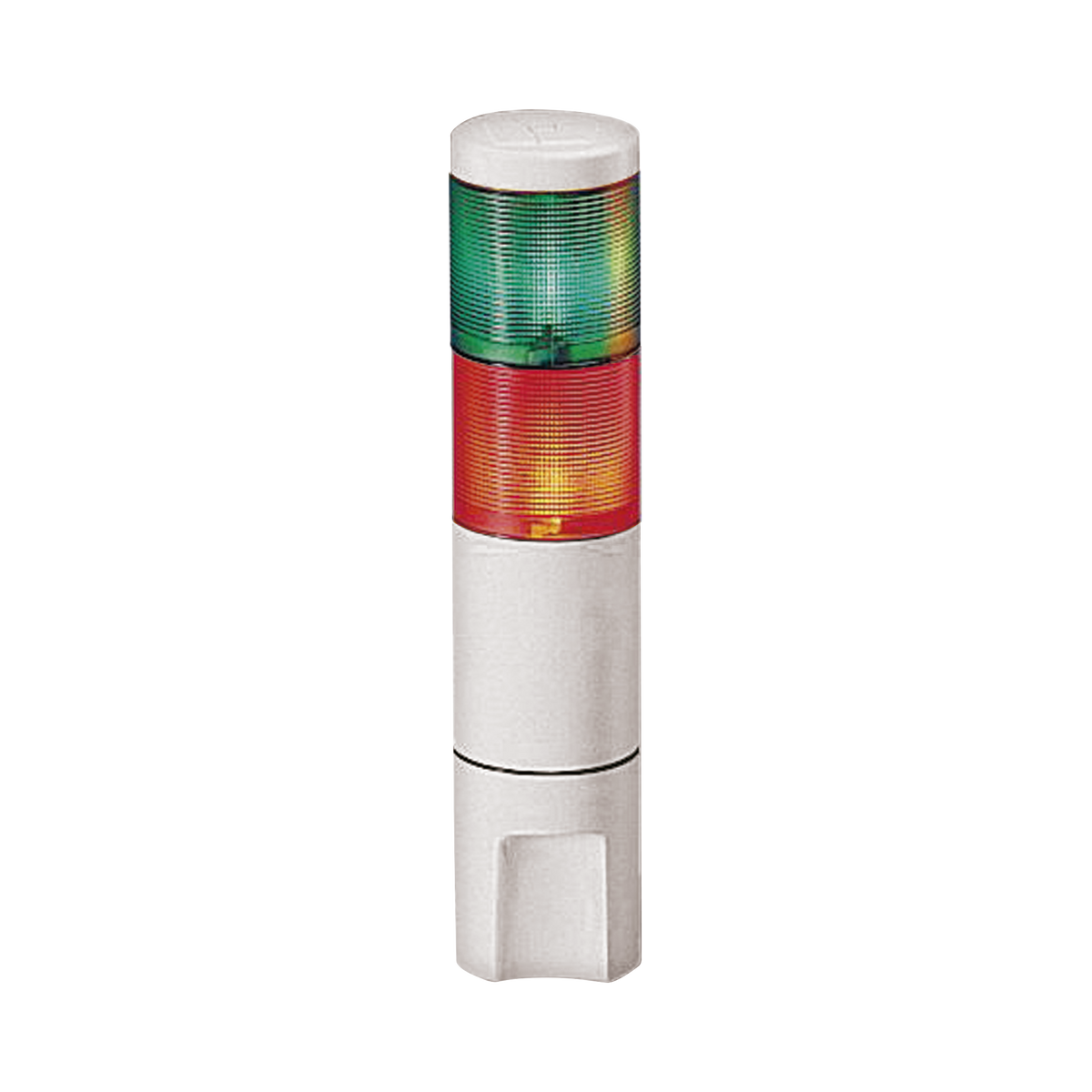 Indicador de estado LED MicroStat, 2 niveles, UL y cUL, 120Vca, verde, rojo