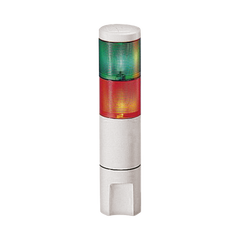 Indicador de estado LED MicroStat, 2 niveles, UL y cUL, 120Vca, verde, rojo