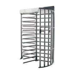 Torniquete para uso en intemperie de cuerpo completo, bidireccional acabado en acero galvanizado.