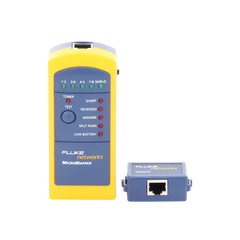Probador de Mapa de Cableado MicroMapper™, para Verificar Rápida y Fácilmente la Integridad del Cableado de Par trenzado de Ethernet