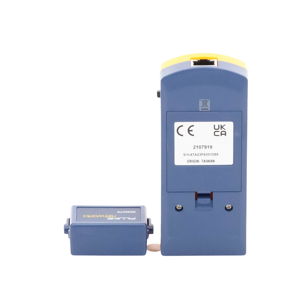 Probador de Mapa de Cableado MicroMapper, para Verificar Rápida y Fácilmente la Integridad del Cableado de Par Trenzado de Ethernet