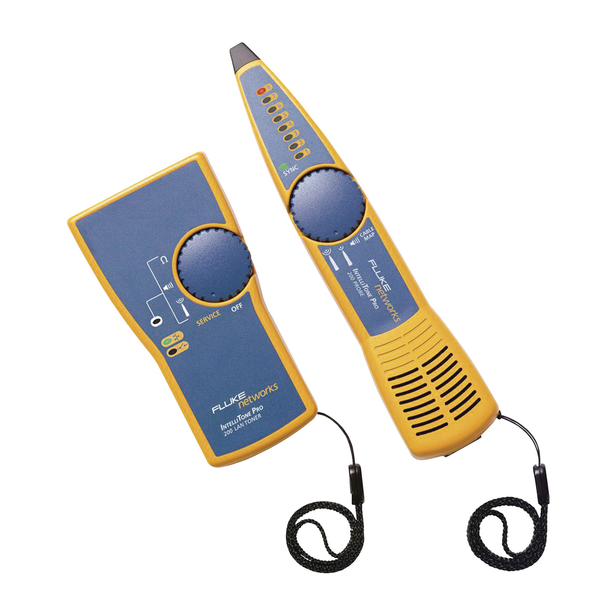 Kit Avanzado de Generador y Sonda (Detector) de Tonos IntelliTone 200, Para Identificación de Señales Analógicas y Digitales en Cables de Red