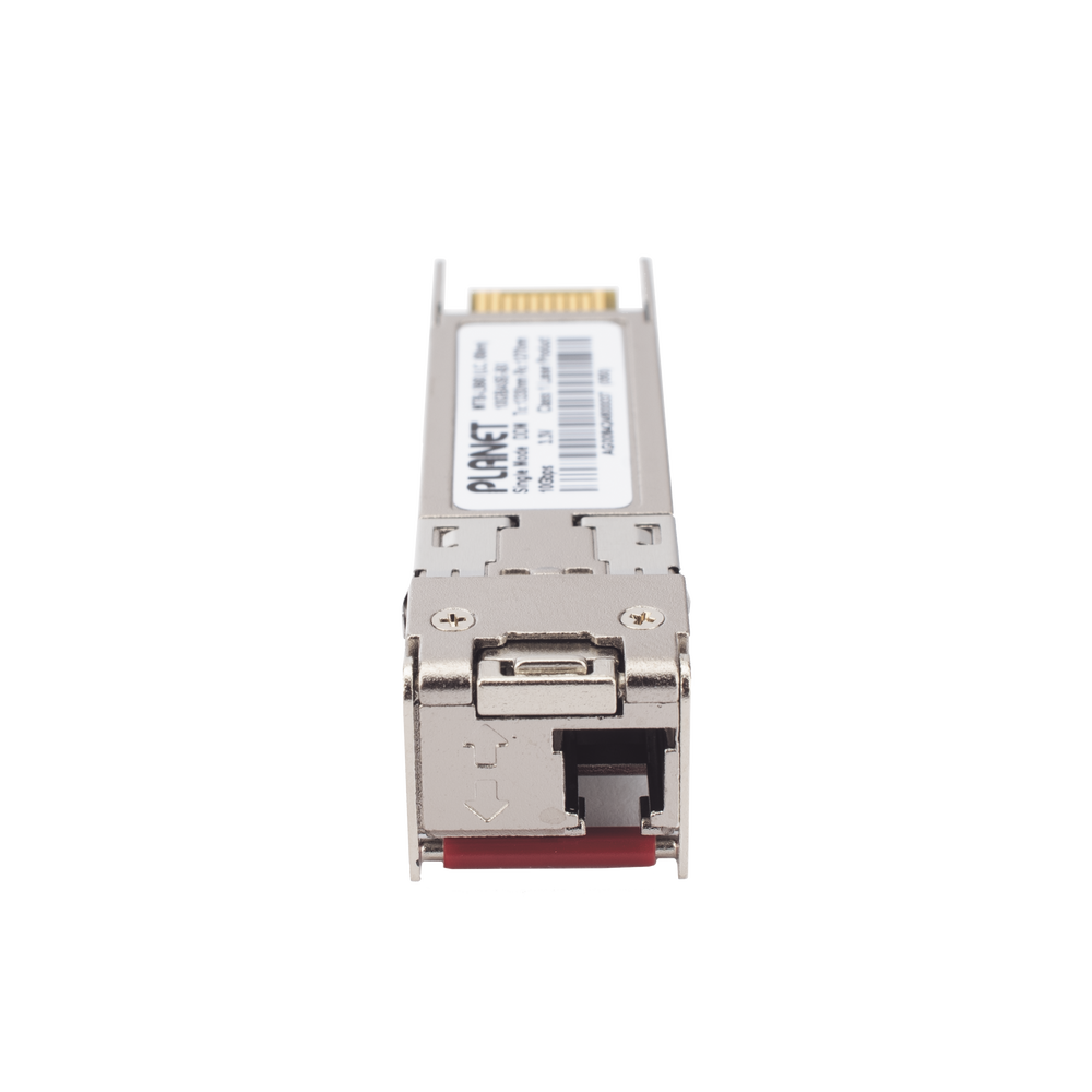 Transceptor WDM mini-Gbic SFP+ 10G LC TX:1330nm RX:1270nm para fibra Mono Modo 60 Km, Requiere MTB-LA60