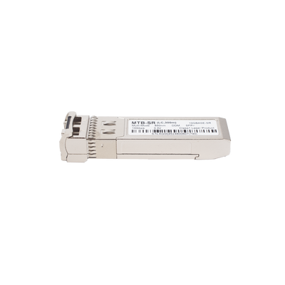 Transceptor mini-GBIC SFP+ 10G LC Duplex para fibra multimodo 300 m