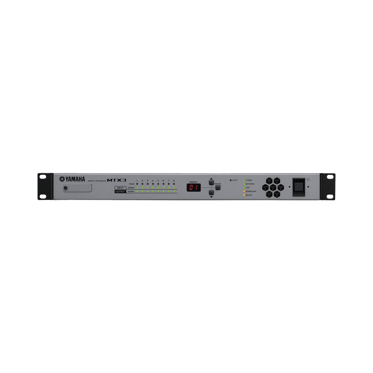 Procesador Matricial de Audio | 26 Entradas | 8 Salidas | Ideal para Instalaciones Comerciales