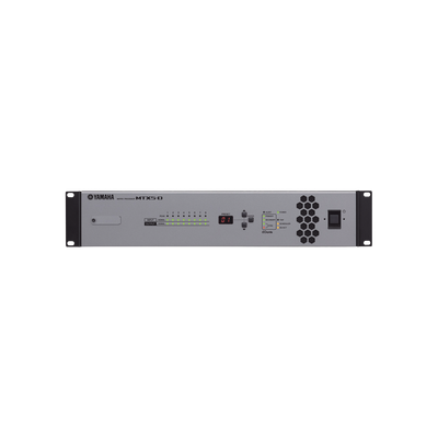 Procesador Matricial de Audio | DSP | 34 Entradas (entre digital y análogas)  x 16 Salidas | Ideal para Instalaciones Comerciales |  Interfaz Dante