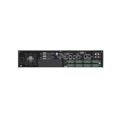Procesador Matricial de Audio | DSP | 34 Entradas (entre digital y análogas)  x 16 Salidas | Ideal para Instalaciones Comerciales |  Interfaz Dante
