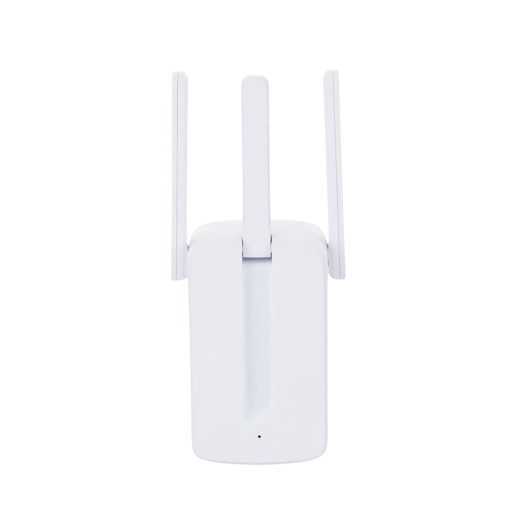 Repetidor / Extensor de Cobertura WiFi N / MU-MISO / 300 Mbps 2.4 GHz / 3 antenas externas / Botón WPS