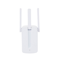 Repetidor / Extensor de Cobertura WiFi N / MU-MISO / 300 Mbps 2.4 GHz / 3 antenas externas / Botón WPS