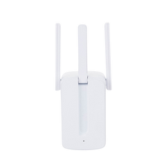 Repetidor / Extensor de Cobertura WiFi N / MU-MISO / 300 Mbps 2.4 GHz / 3 antenas externas / Botón WPS