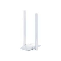 Adaptador Inalámbrico N / Alta Ganancia de 300 Mbps 2.4 GHz / 2 antenas externas de 5 dBi