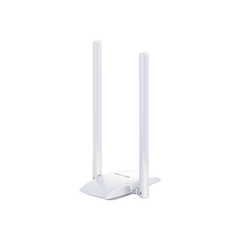 Adaptador Inalámbrico N / Alta Ganancia de 300 Mbps 2.4 GHz / 2 antenas externas de 5 dBi