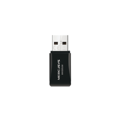 Adaptador Inalámbrico N / 300 Mbps 2.4 GHz / 2 antenas Internas / Diseño Portátil / Más comodo