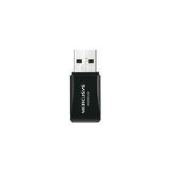 Adaptador Inalámbrico N / 300 Mbps 2.4 GHz / 2 antenas Internas / Diseño Portátil / Más comodo