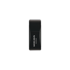 Adaptador Inalámbrico N / 300 Mbps 2.4 GHz / 2 antenas Internas / Diseño Portátil / Más comodo