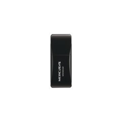 Adaptador Inalámbrico N / 300 Mbps 2.4 GHz / 2 antenas Internas / Diseño Portátil / Más comodo