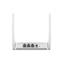 Router Inalámbrico N /  2.4 GHz de 300 Mbps / 1 Puerto WAN 10/100 Mbps  / 2 Puertos LAN 10/100 Mbps / 2 antenas de 5 dBi / Compatible con IPV6 e IPTV
