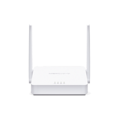 Router Inalámbrico N /  2.4 GHz de 300 Mbps / 1 Puerto WAN 10/100 Mbps  / 2 Puertos LAN 10/100 Mbps / 2 antenas de 5 dBi / Compatible con IPV6 e IPTV