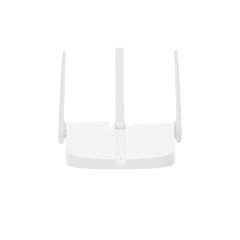 Router Inalámbrico N / 2.4 GHz de 300 Mbps / 1 Puerto WAN 10/100 Mbps / 3 puertos LAN 10/100 Mbps /  3 antenas de 5 dBi / Compatible con IPTV e IPV6