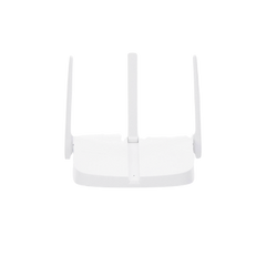 Router Inalámbrico N / 2.4 GHz de 300 Mbps / 1 Puerto WAN 10/100 Mbps / 3 puertos LAN 10/100 Mbps /  3 antenas de 5 dBi / Compatible con IPTV e IPV6