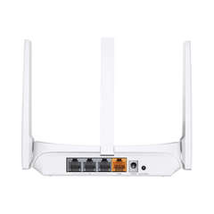 Router Inalámbrico N / 2.4 GHz de 300 Mbps / 1 Puerto WAN 10/100 Mbps / 3 puertos LAN 10/100 Mbps /  3 antenas de 5 dBi / Compatible con IPTV e IPV6