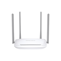 Router Inalámbrico N Mejorado / 2.4 GHz de 300 Mbps / 1 Puerto WAN 10/100 Mbps / 3 Puertos LAN 10/100 Mbps / 4 Antenas de 5 dBi