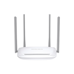 Router Inalámbrico N Mejorado / 2.4 GHz de 300 Mbps / 1 Puerto WAN 10/100 Mbps / 3 Puertos LAN 10/100 Mbps / 4 Antenas de 5 dBi