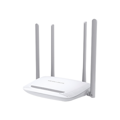 Router Inalámbrico N Mejorado / 2.4 GHz de 300 Mbps / 1 Puerto WAN 10/100 Mbps / 3 Puertos LAN 10/100 Mbps / 4 Antenas de 5 dBi