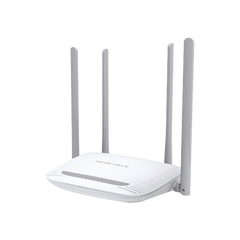 Router Inalámbrico N Mejorado / 2.4 GHz de 300 Mbps / 1 Puerto WAN 10/100 Mbps / 3 Puertos LAN 10/100 Mbps / 4 Antenas de 5 dBi