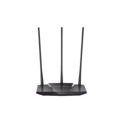 Router N de alta potencia 300 Mbps / 1 Puerto WAN 10/100 / 3 Puertos LAN 10/100 / Chip PA (potencia transmisión 2x) / 3 Antenas de 7 dBi