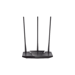 Router N de alta potencia 300 Mbps / 1 Puerto WAN 10/100 / 3 Puertos LAN 10/100 / Chip PA (potencia transmisión 2x) / 3 Antenas de 7 dBi