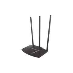 Router N de alta potencia 300 Mbps / 1 Puerto WAN 10/100 / 3 Puertos LAN 10/100 / Chip PA (potencia transmisión 2x) / 3 Antenas de 7 dBi
