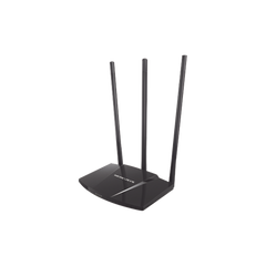 Router N de alta potencia 300 Mbps / 1 Puerto WAN 10/100 / 3 Puertos LAN 10/100 / Chip PA (potencia transmisión 2x) / 3 Antenas de 7 dBi