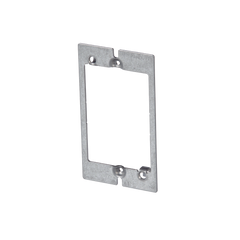 Adaptador de Placa de Pared, de Una Salida, Material CRS/Zinc