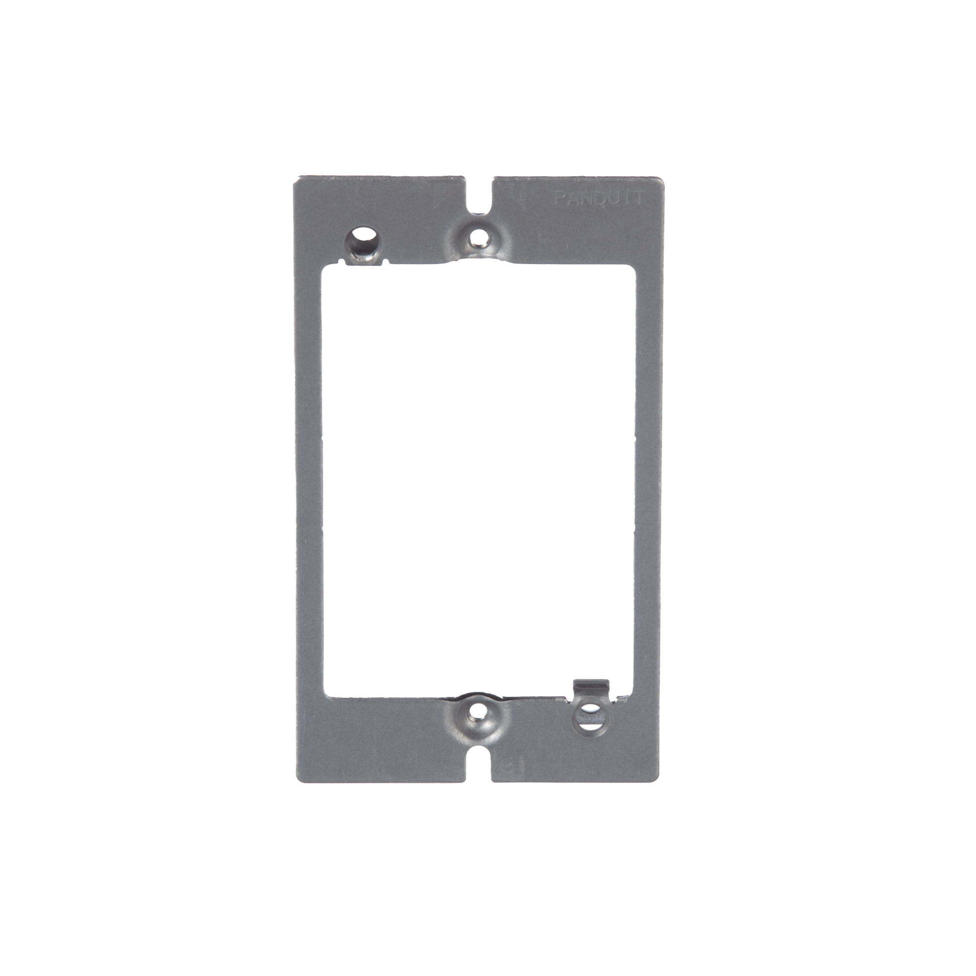 Adaptador de Placa de Pared, de Una Salida, Material CRS/Zinc