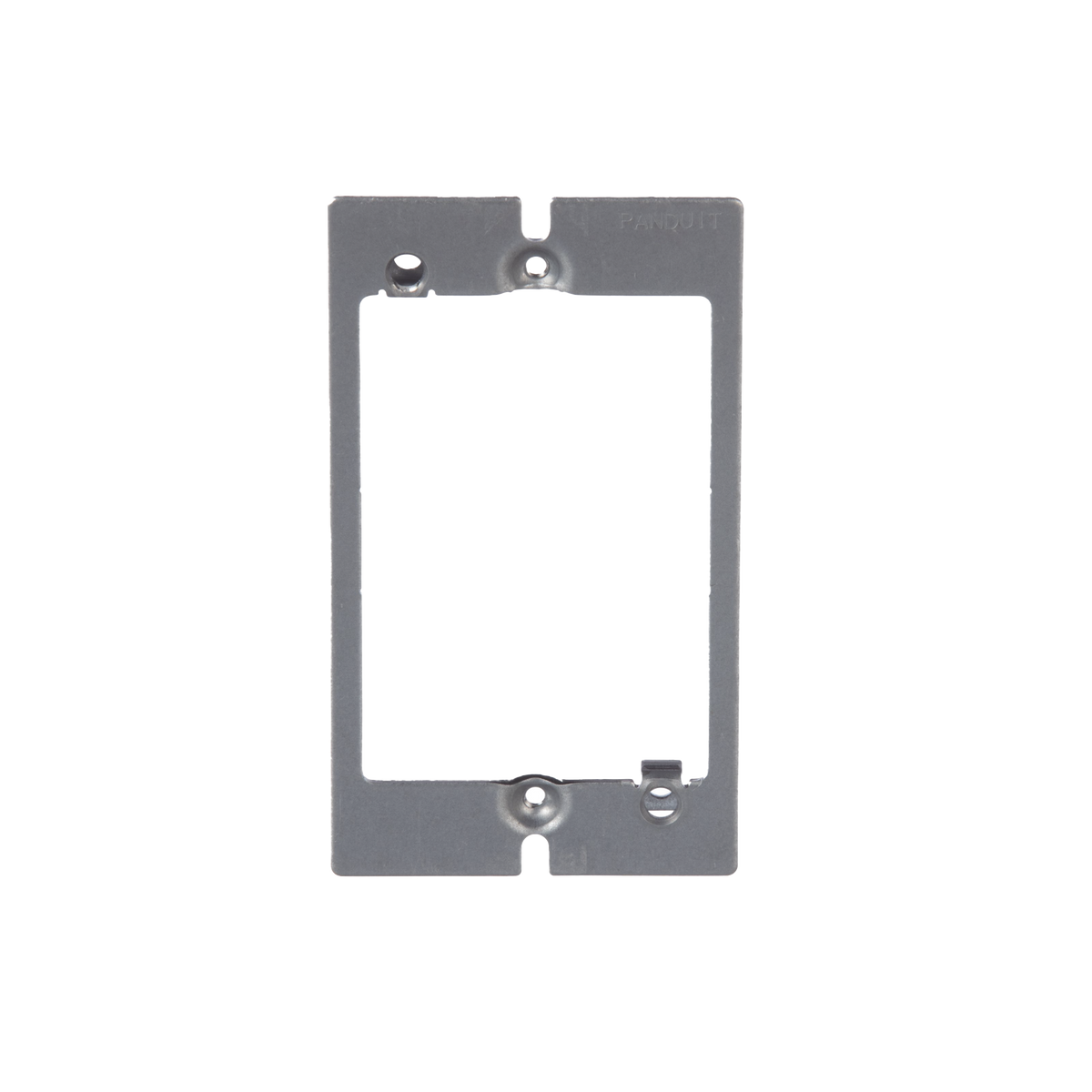 Adaptador de Placa de Pared, de Una Salida, Material CRS/Zinc