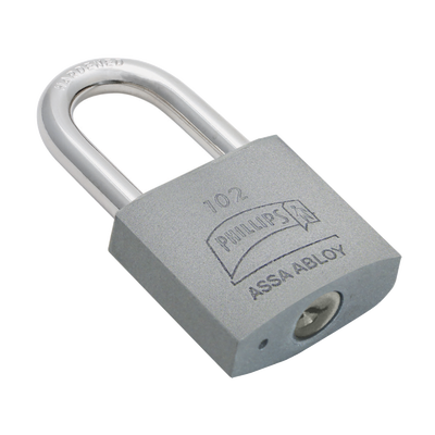 Candado de Hierro Sólido de Alta Resistencia / Gancho Corto / Llave PH-32 para 4 Pernos de Combinación  / Para Condiciones Secas  y Protegidas.